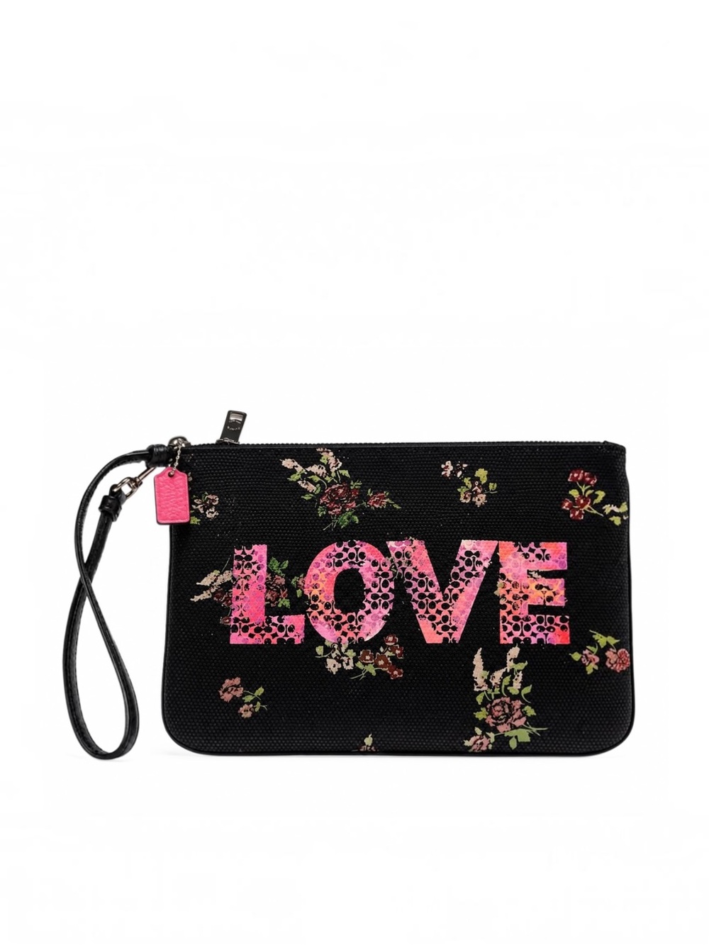 Coach & Jason Naylor Collab LOVE Wristlet